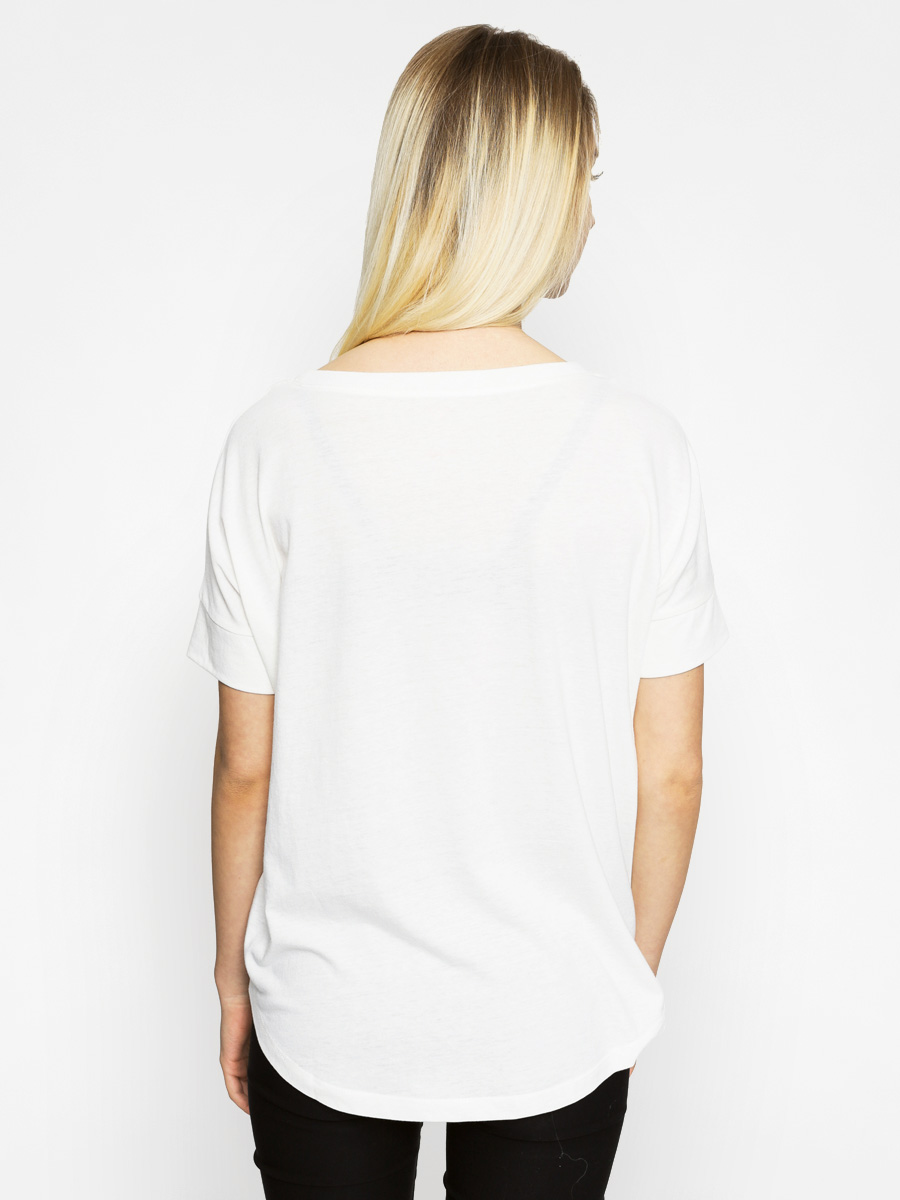 Roxy Tričko Boxy Bondi Wave Wmn (off white)