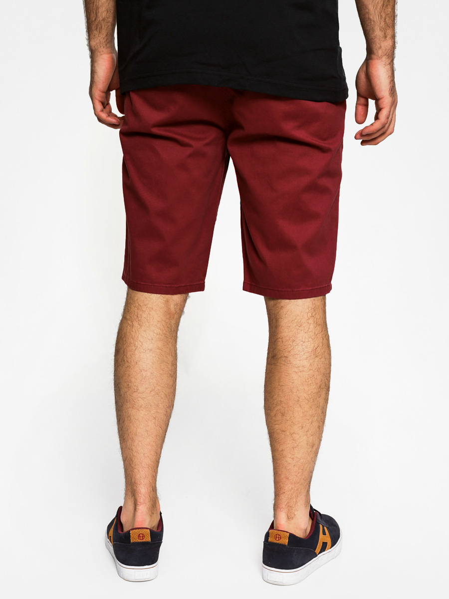 Element Kraťasy Howland WK (oxblood red)