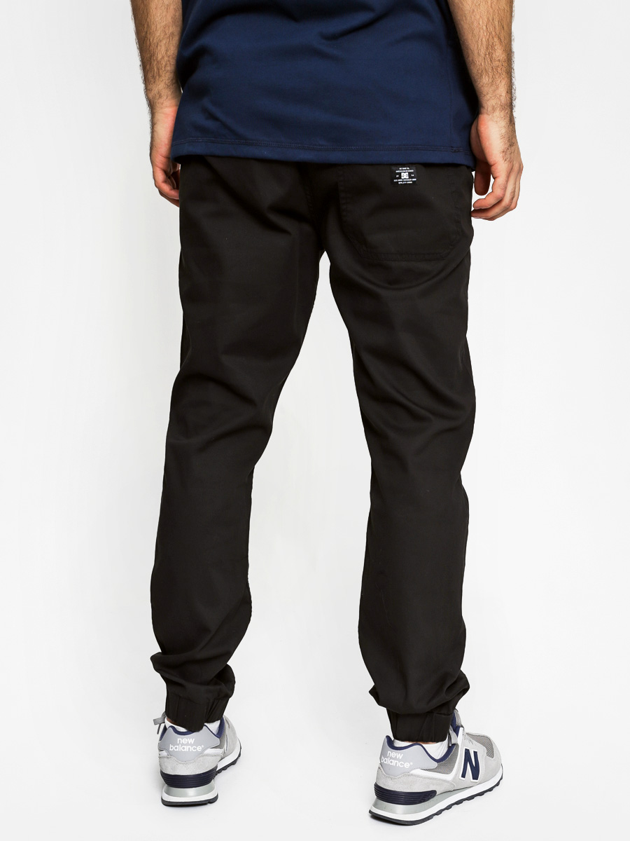 DC Kalhoty Greystoke (black)