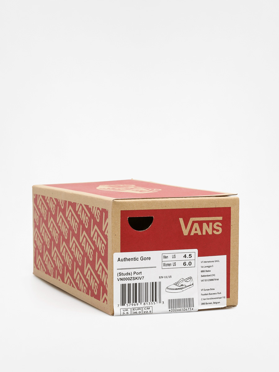 Vans Boty Authentic Gore (studs/port)