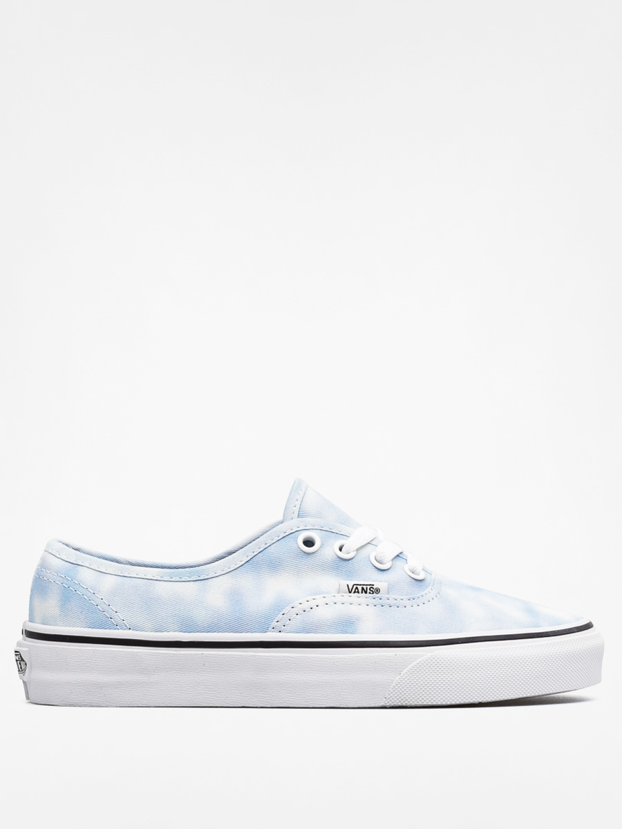 Vans Boty Authentic (tie dye/palace blue)