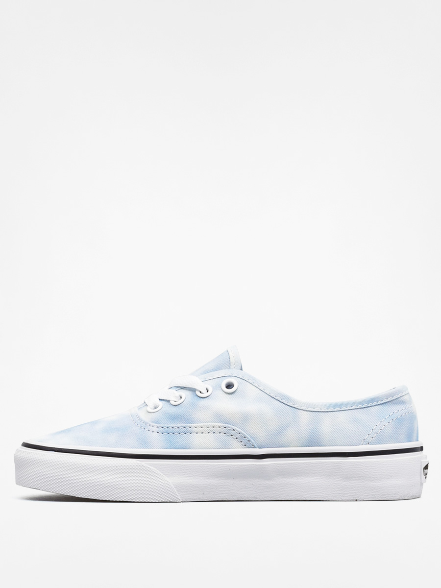 Vans Boty Authentic (tie dye/palace blue)