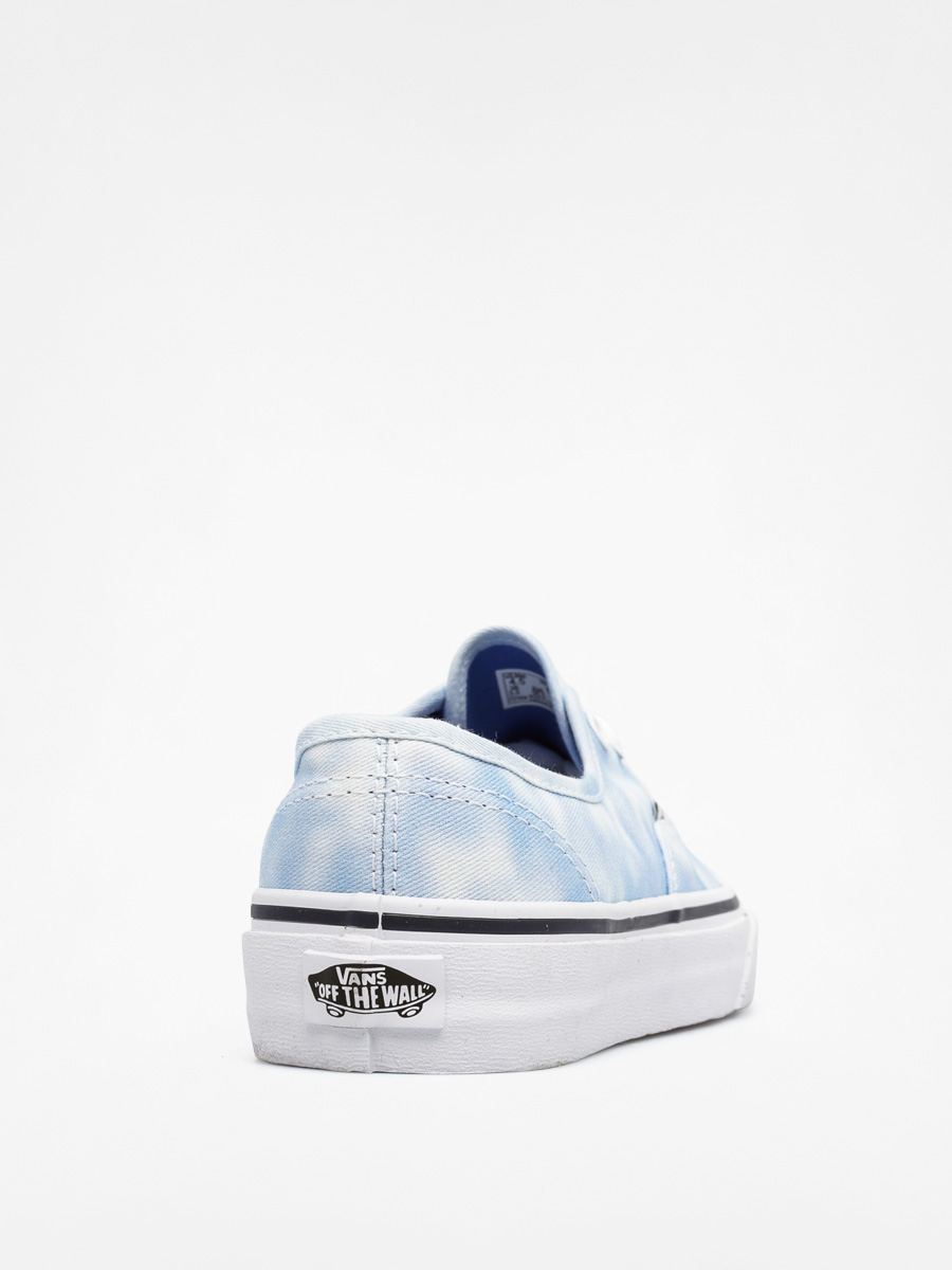 Vans Boty Authentic (tie dye/palace blue)