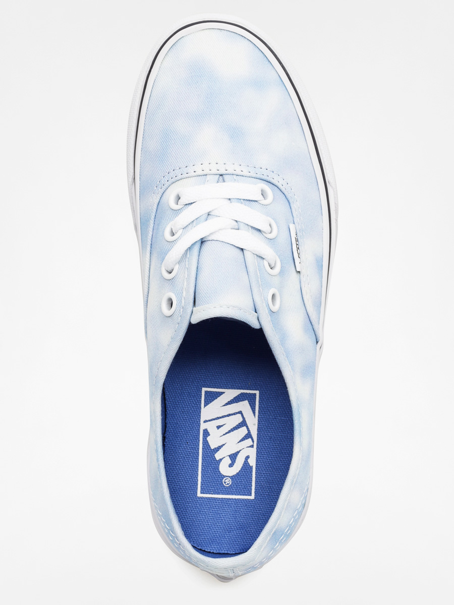 Vans Boty Authentic (tie dye/palace blue)
