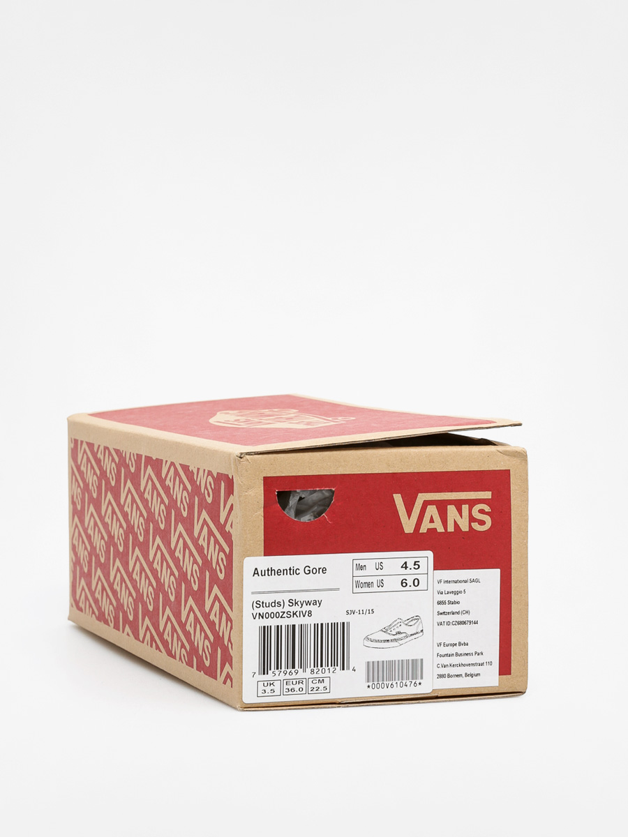 Vans Boty Authentic Gore (studs/skyway)