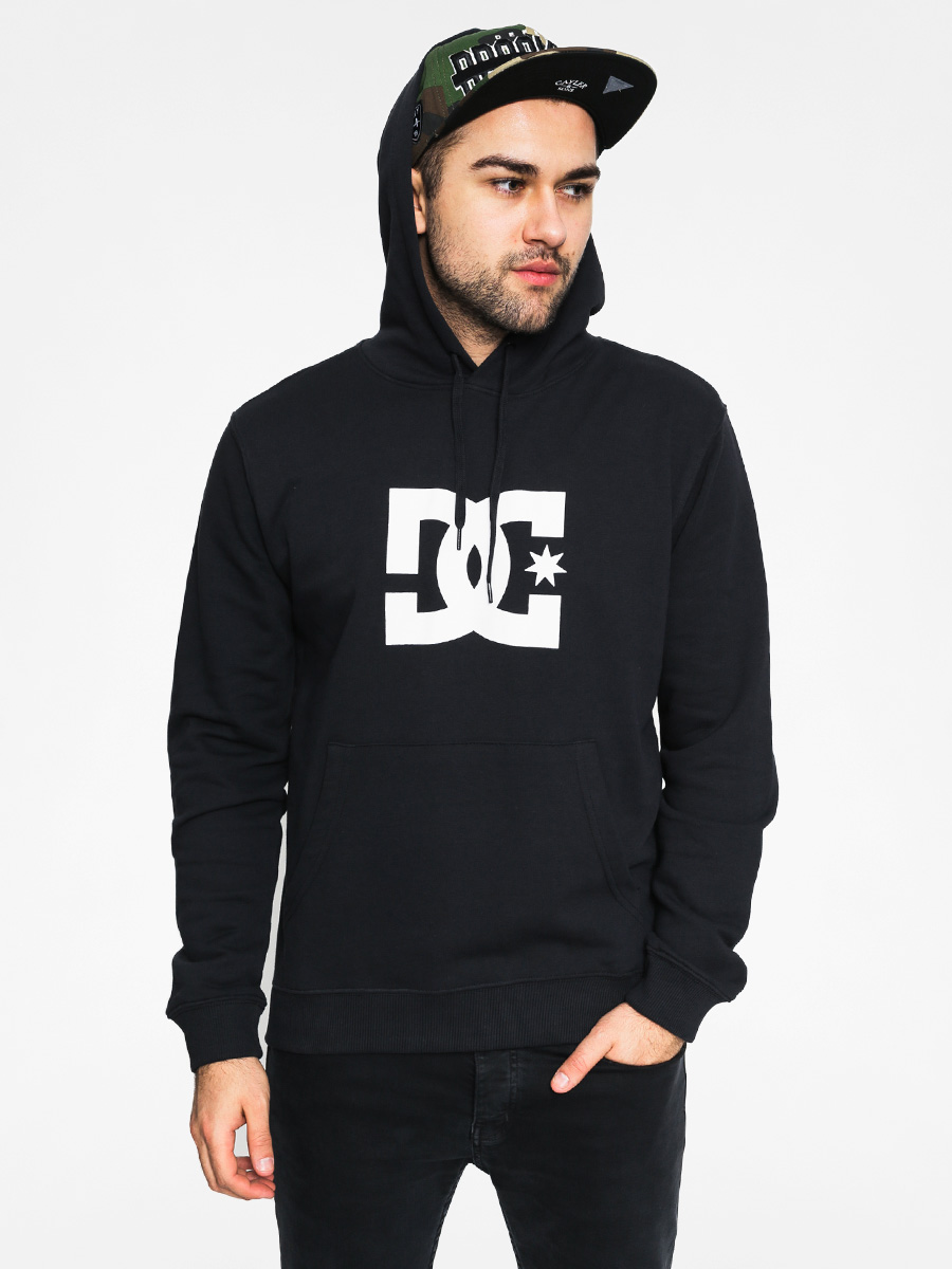 DC Mikina s kapucí Star HD (black)