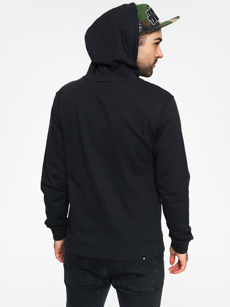 DC Mikina s kapucí Star HD (black)