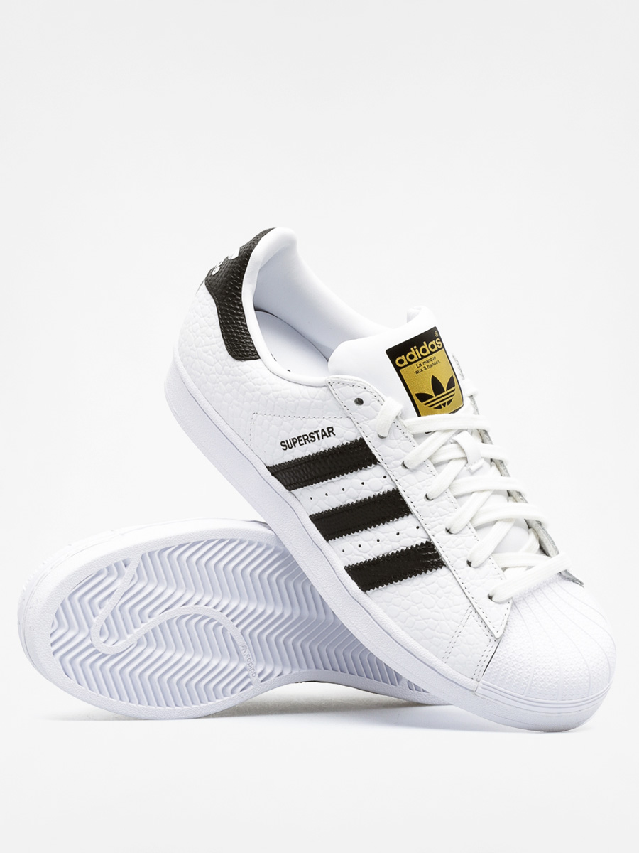 adidas Tenisky Superster Animal (ftwwht/cblack/goldmt)