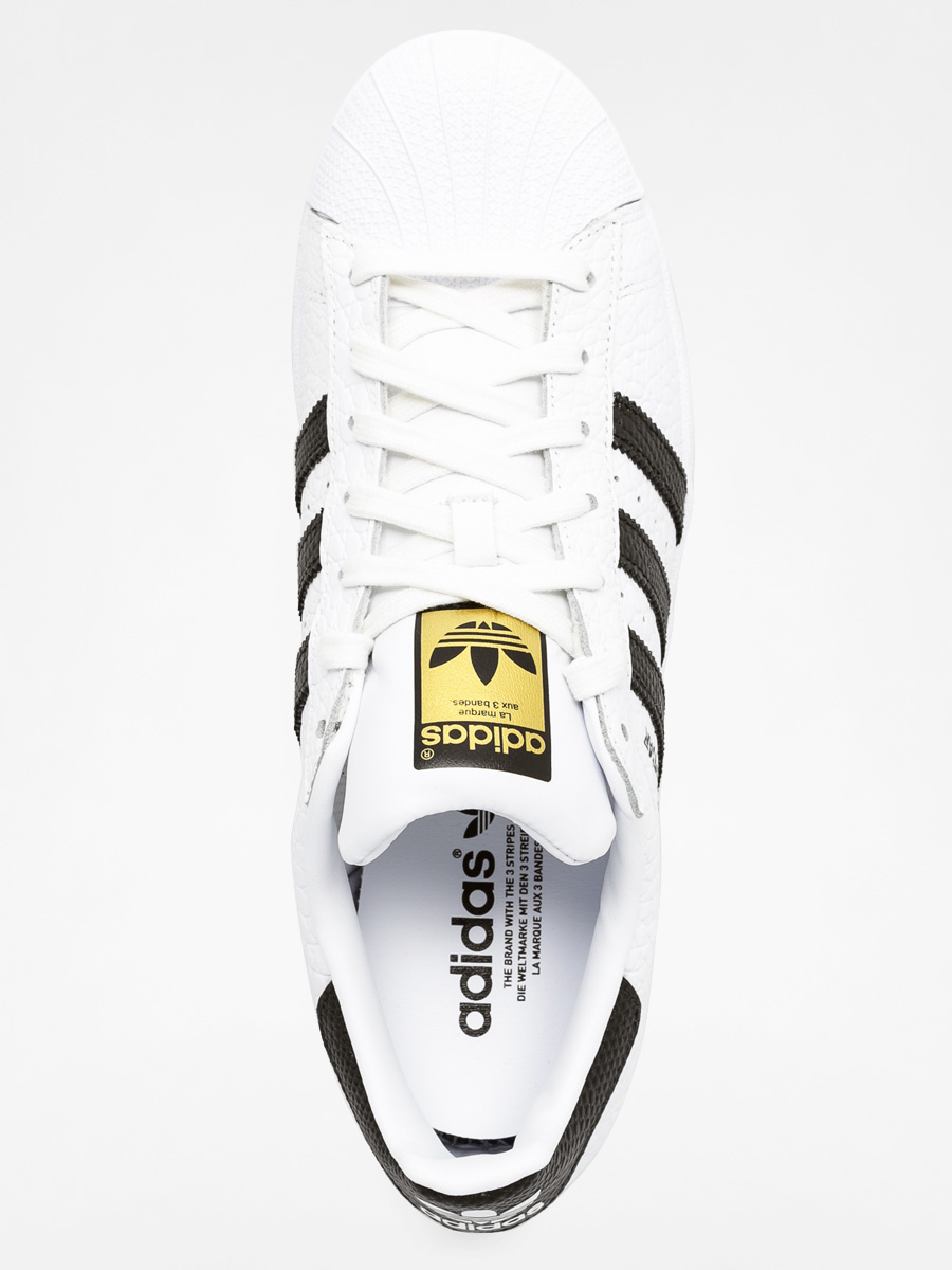 adidas Tenisky Superster Animal (ftwwht/cblack/goldmt)