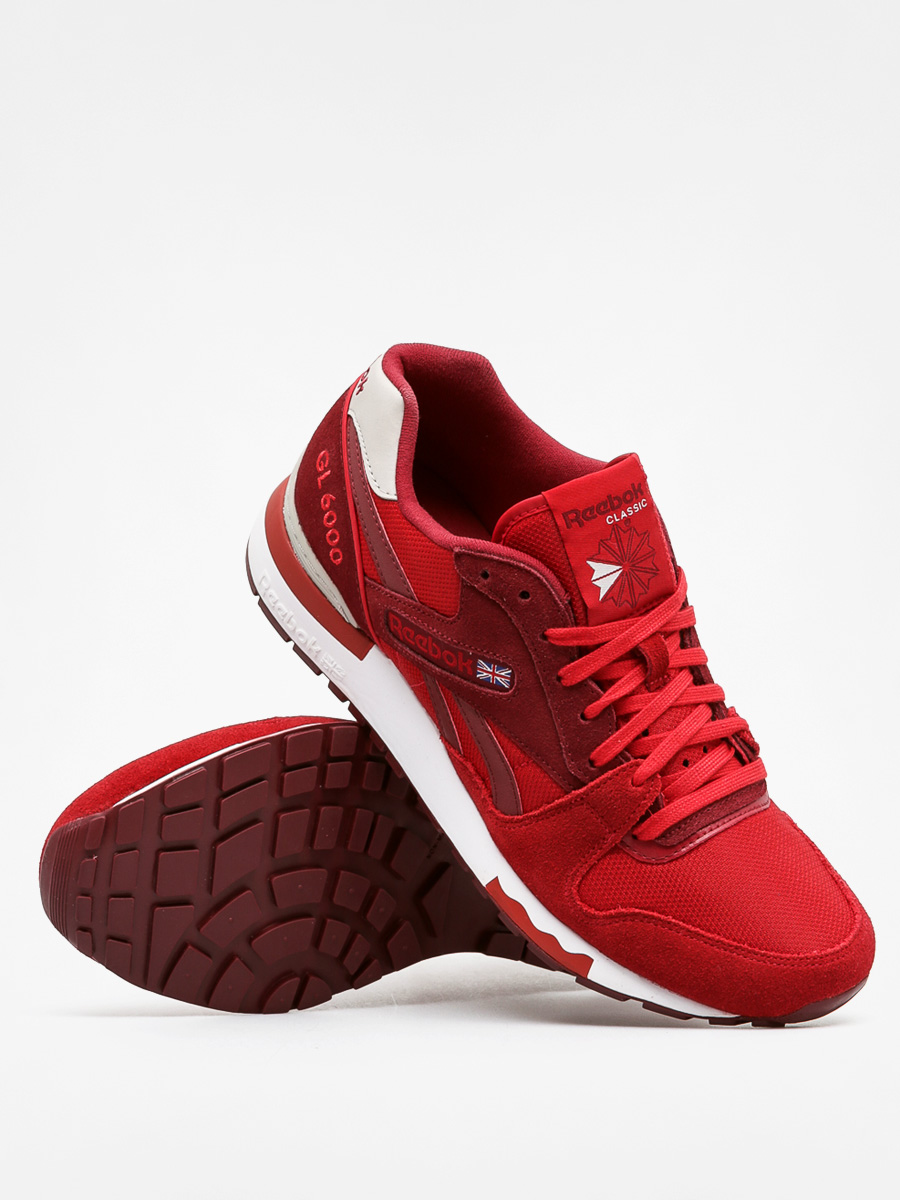 Reebok Tenisky Gl 6000 Athletic (power red/burgundy/steel)