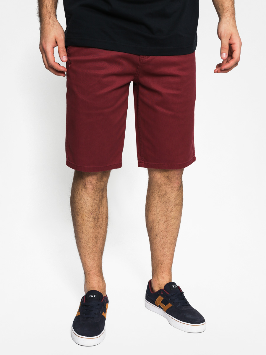 Element Kraťasy Howland WK (oxblood red)