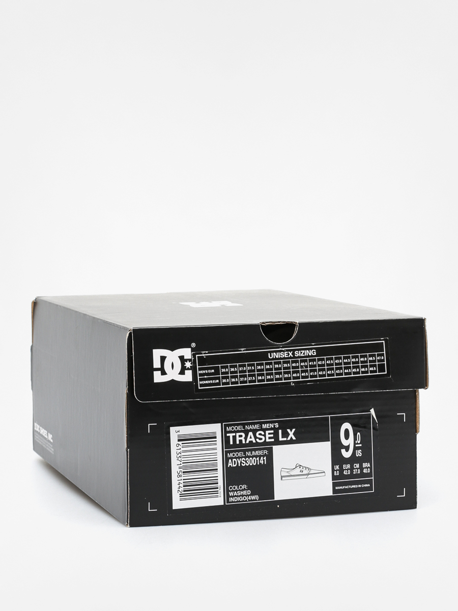 DC Boty Trase Lx (washed indigo)