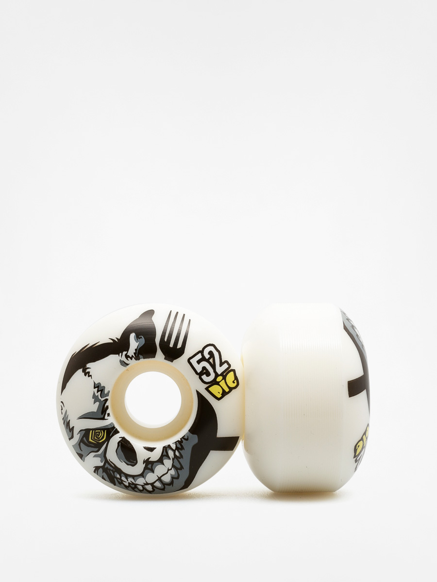 Pig Kolečka Xray (white/black/grey)