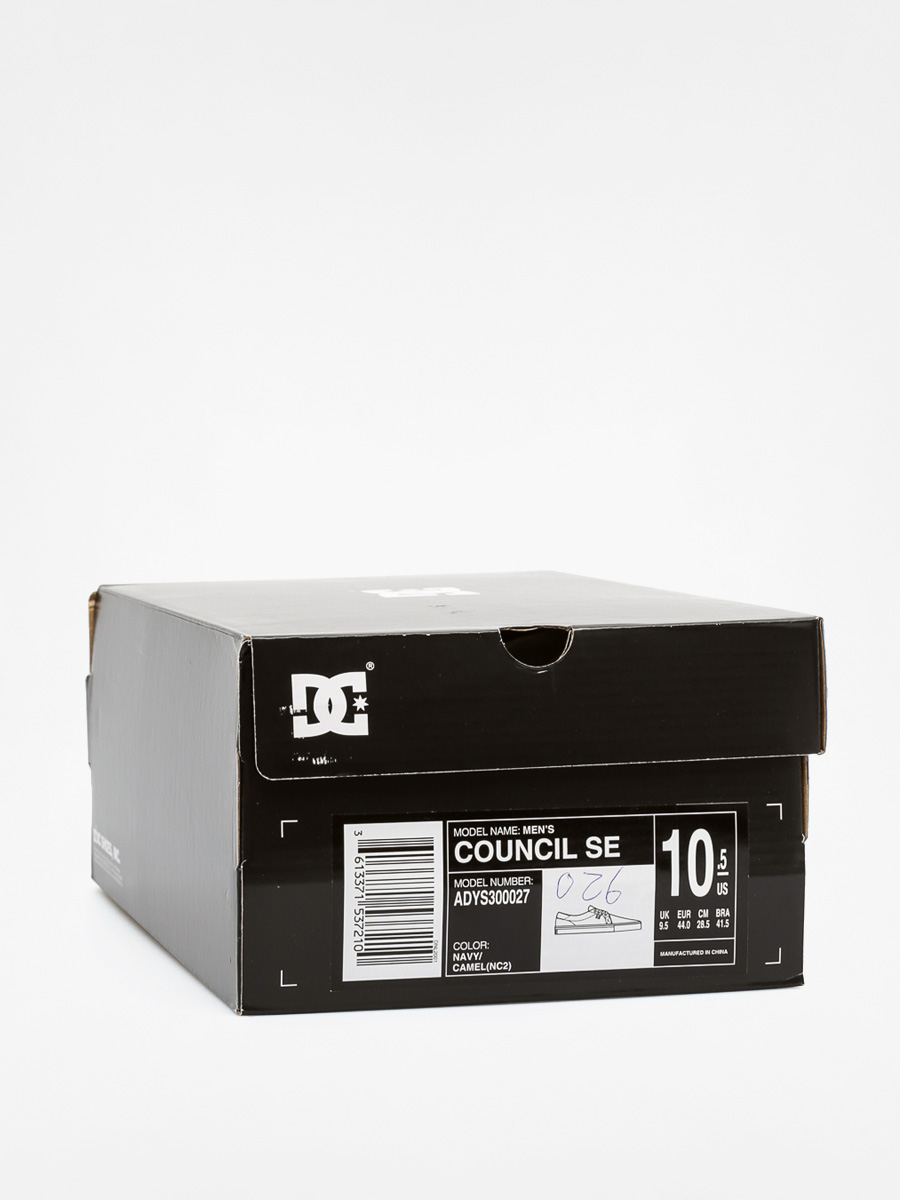 DC Boty Council Se (navy/camel)