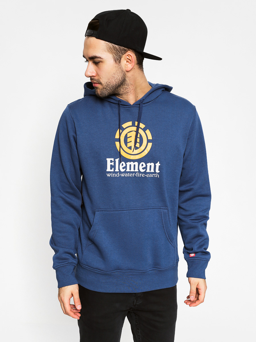 Element Mikina s kapucí Vertical HD (midnight blue)