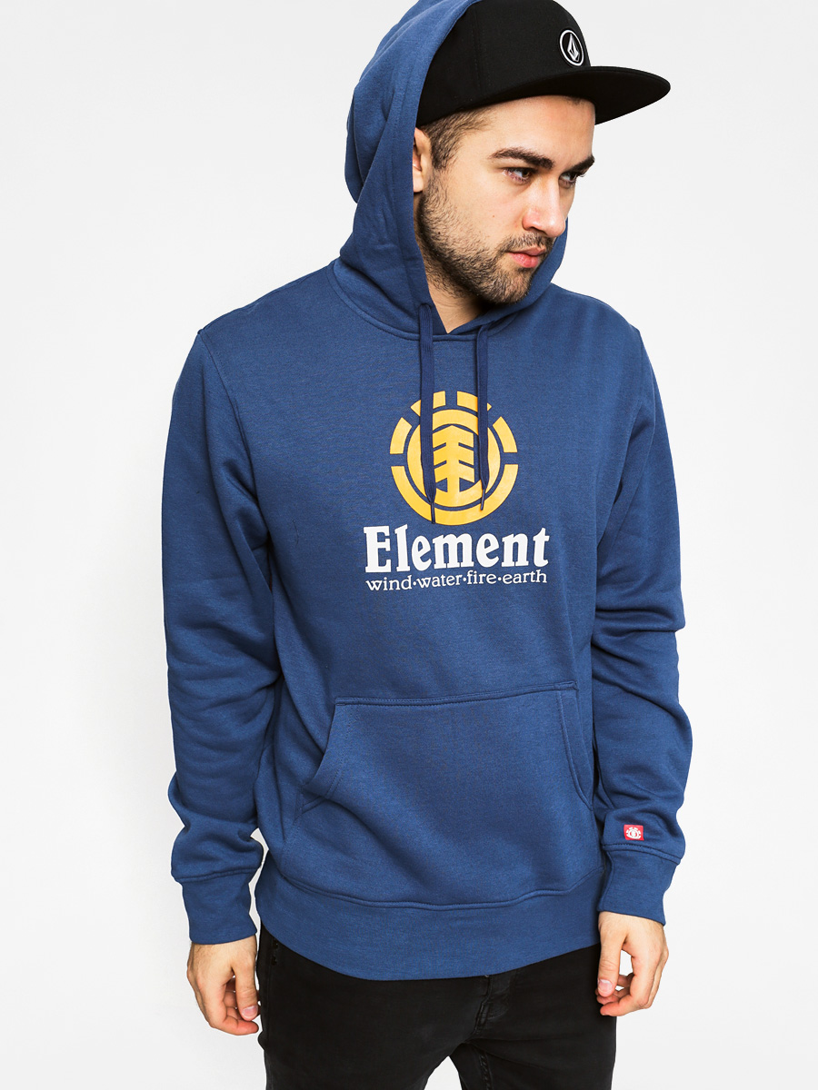 Element Mikina s kapucí Vertical HD (midnight blue)