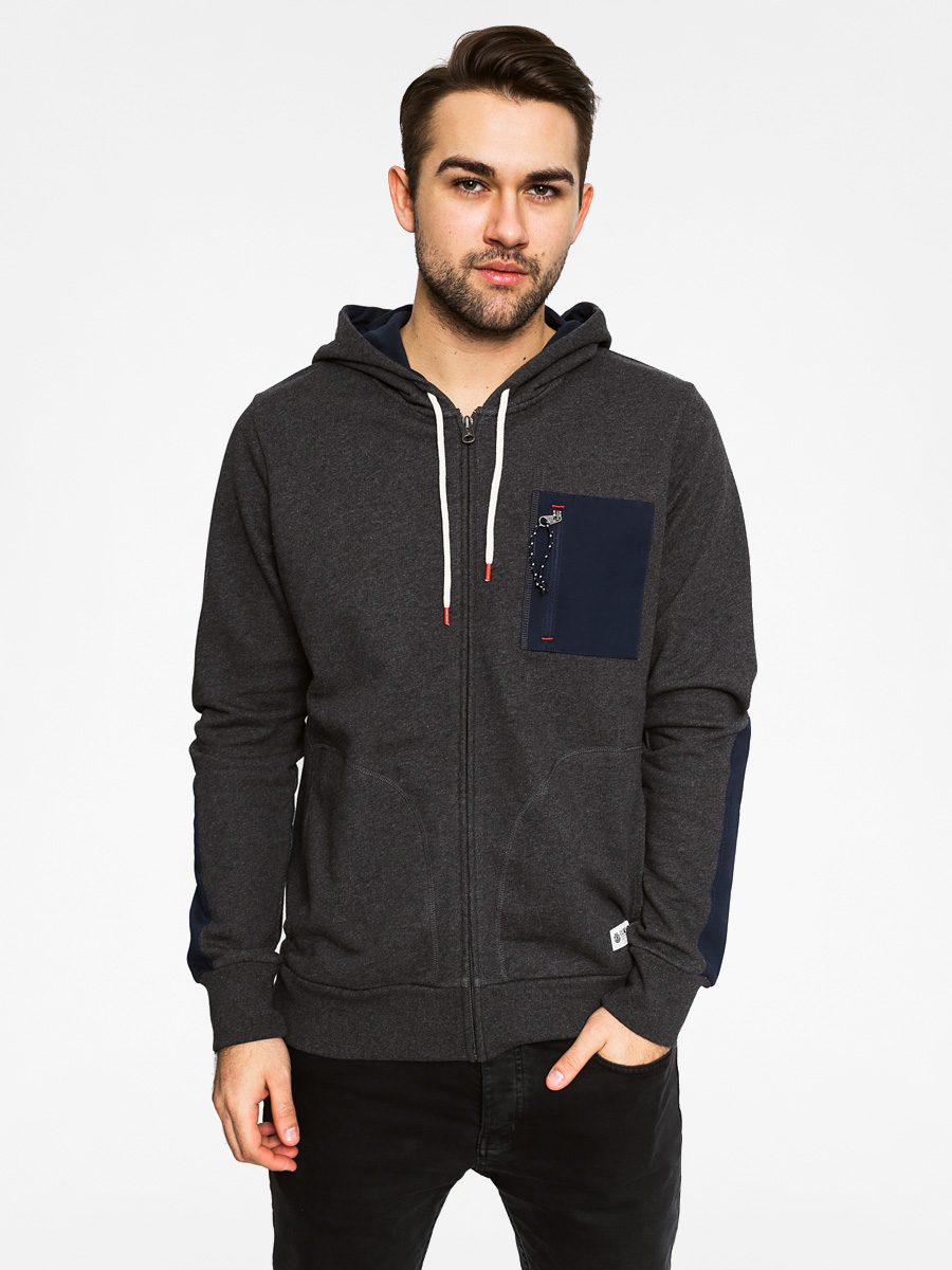 Element Mikina Crafton (charcoal heather)
