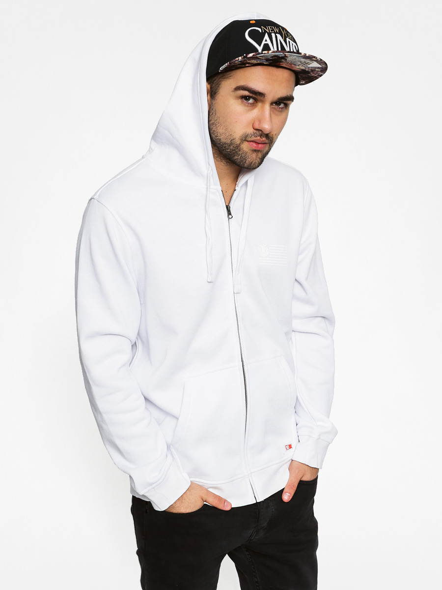 Element Mikina s kapucí 92 ZHD (white)