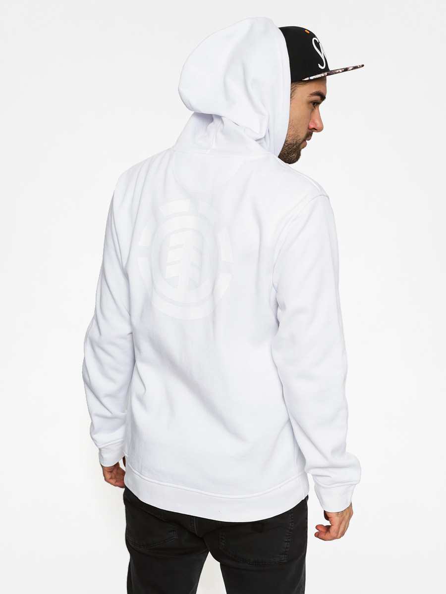 Element Mikina s kapucí 92 ZHD (white)