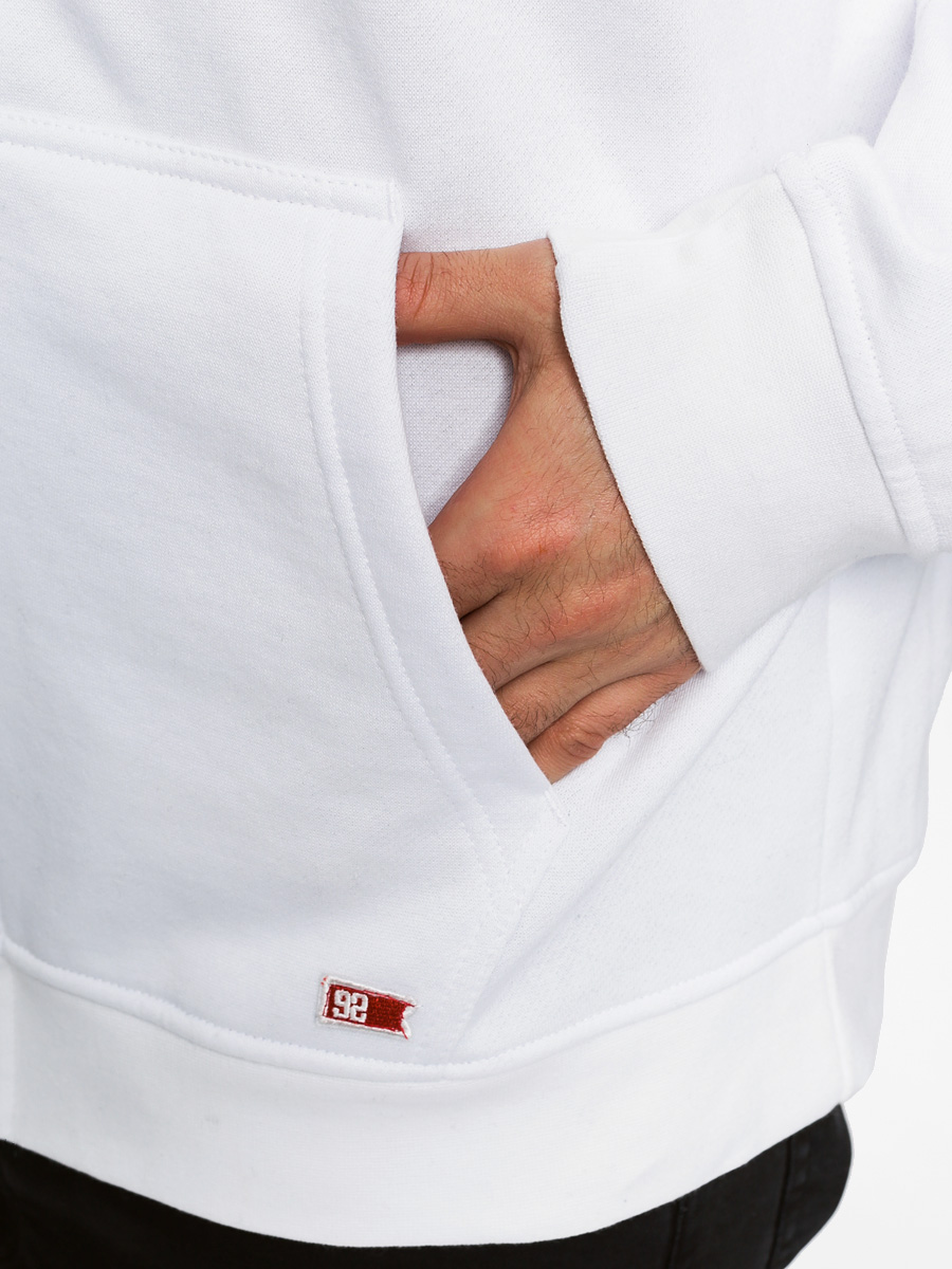 Element Mikina s kapucí 92 ZHD (white)