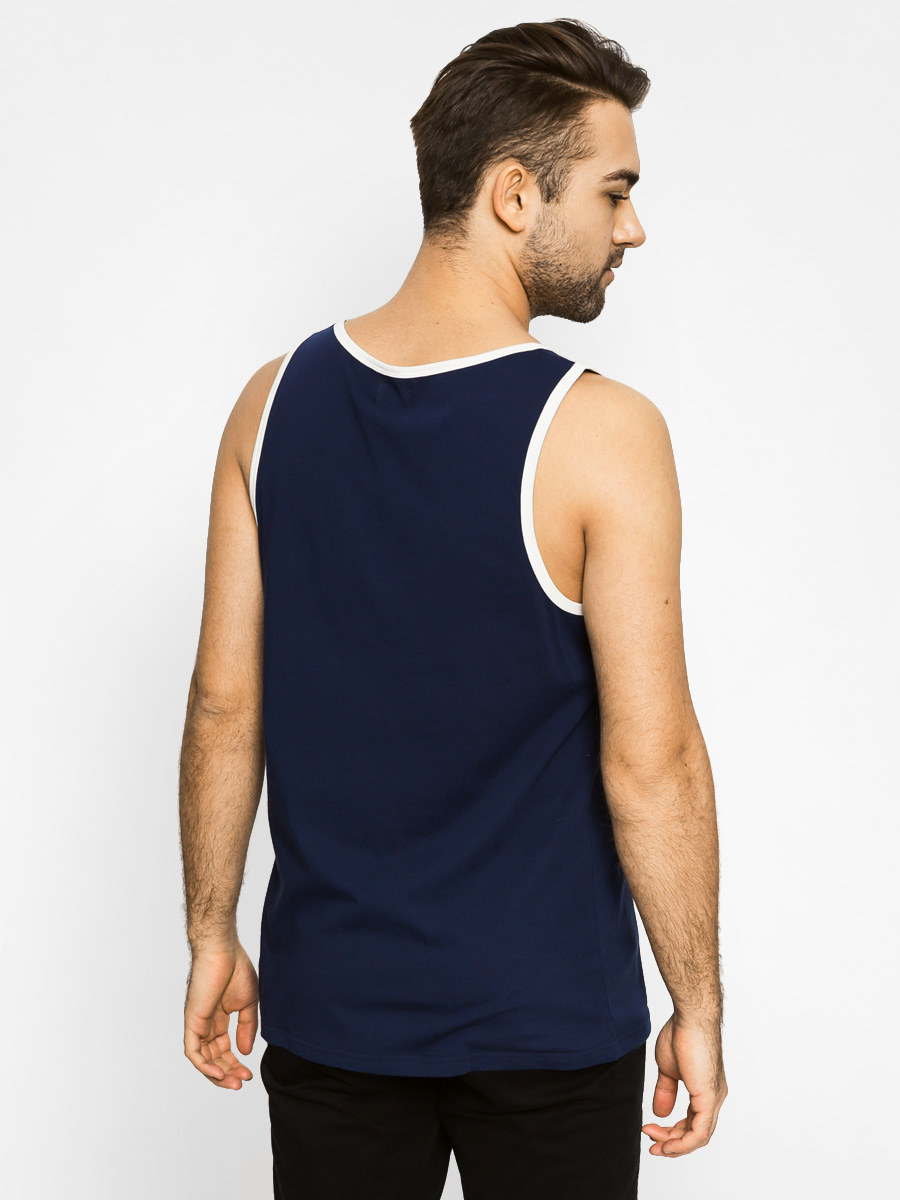 DC Tričko Contra Tank (navy/off white)