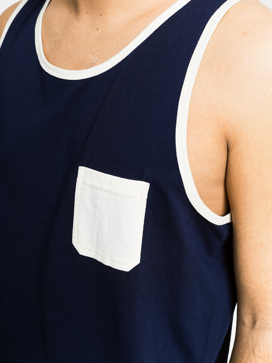 DC Tričko Contra Tank (navy/off white)