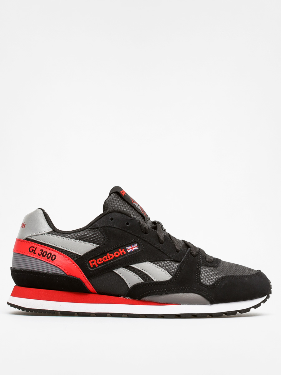 Reebok Tenisky Gl 3000 (black/gravel/motor red)