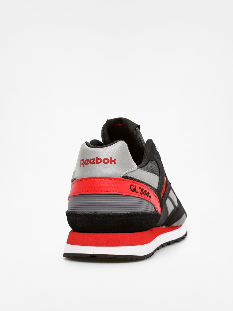 Reebok Tenisky Gl 3000 (black/gravel/motor red)