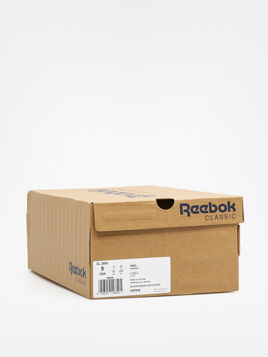 Reebok Tenisky Gl 3000 (black/gravel/motor red)