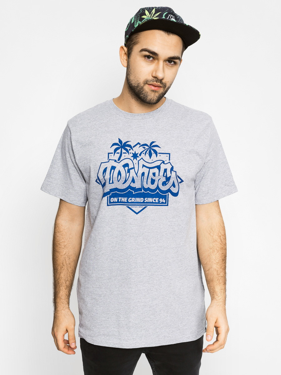 DC Tričko 123 Caliscript (grey)