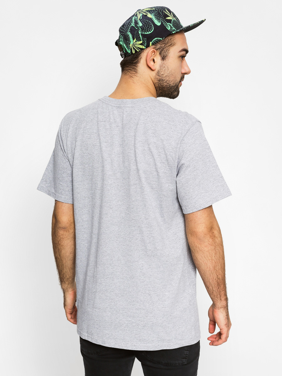 DC Tričko 123 Caliscript (grey)