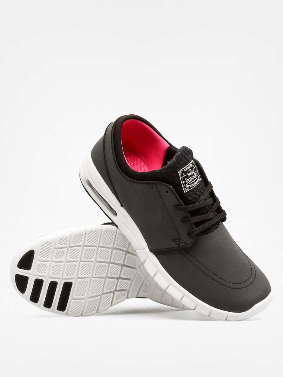 Nike Boty Stefan Janoski Max L (blk/anthrct smmt wht hypr pnk)