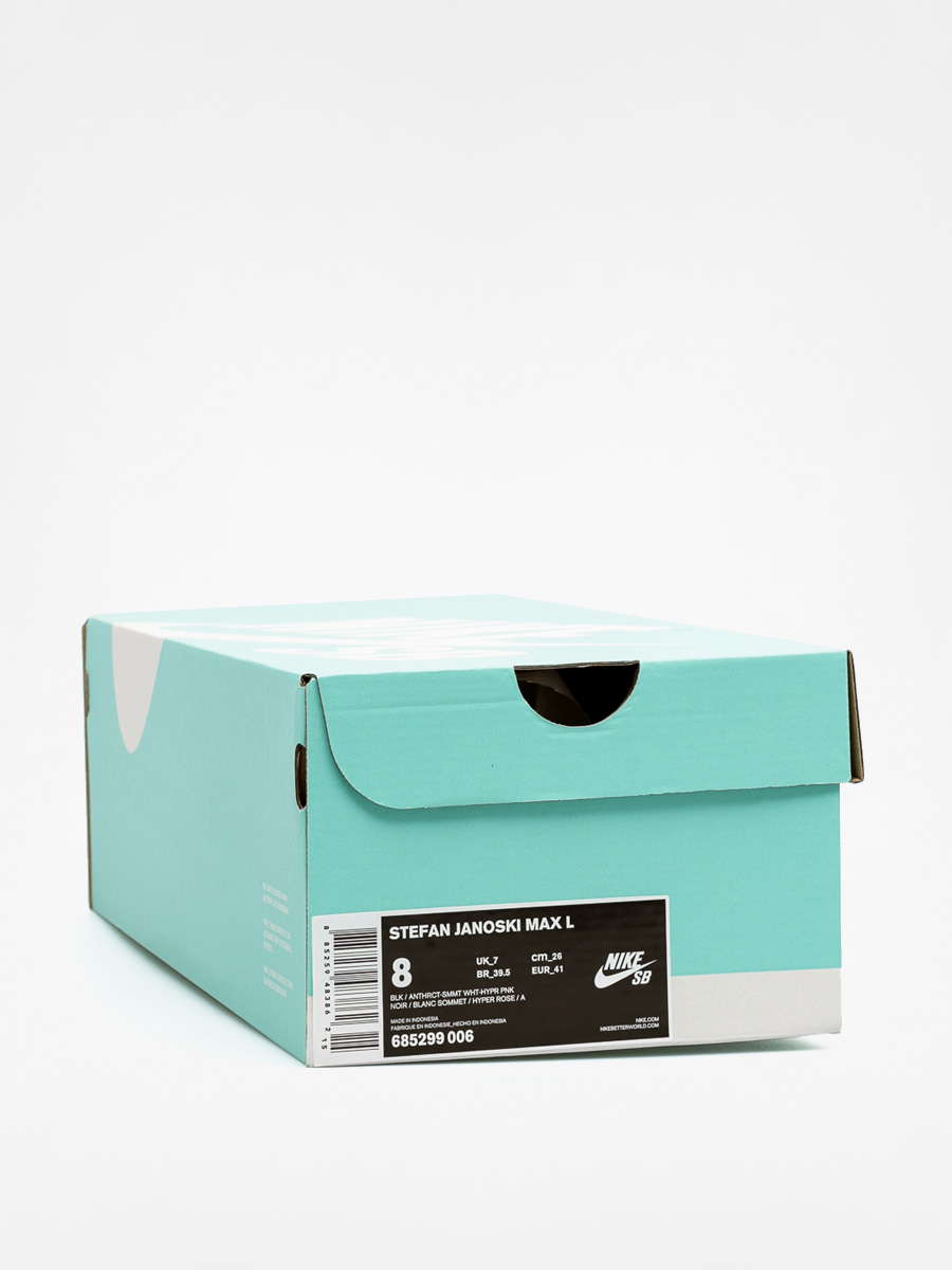 Nike Boty Stefan Janoski Max L (blk/anthrct smmt wht hypr pnk)