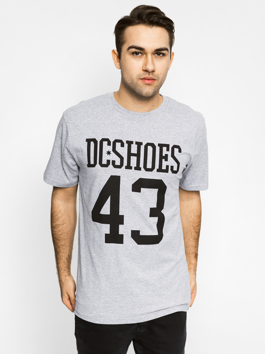 DC Tričko Numbers (grey)