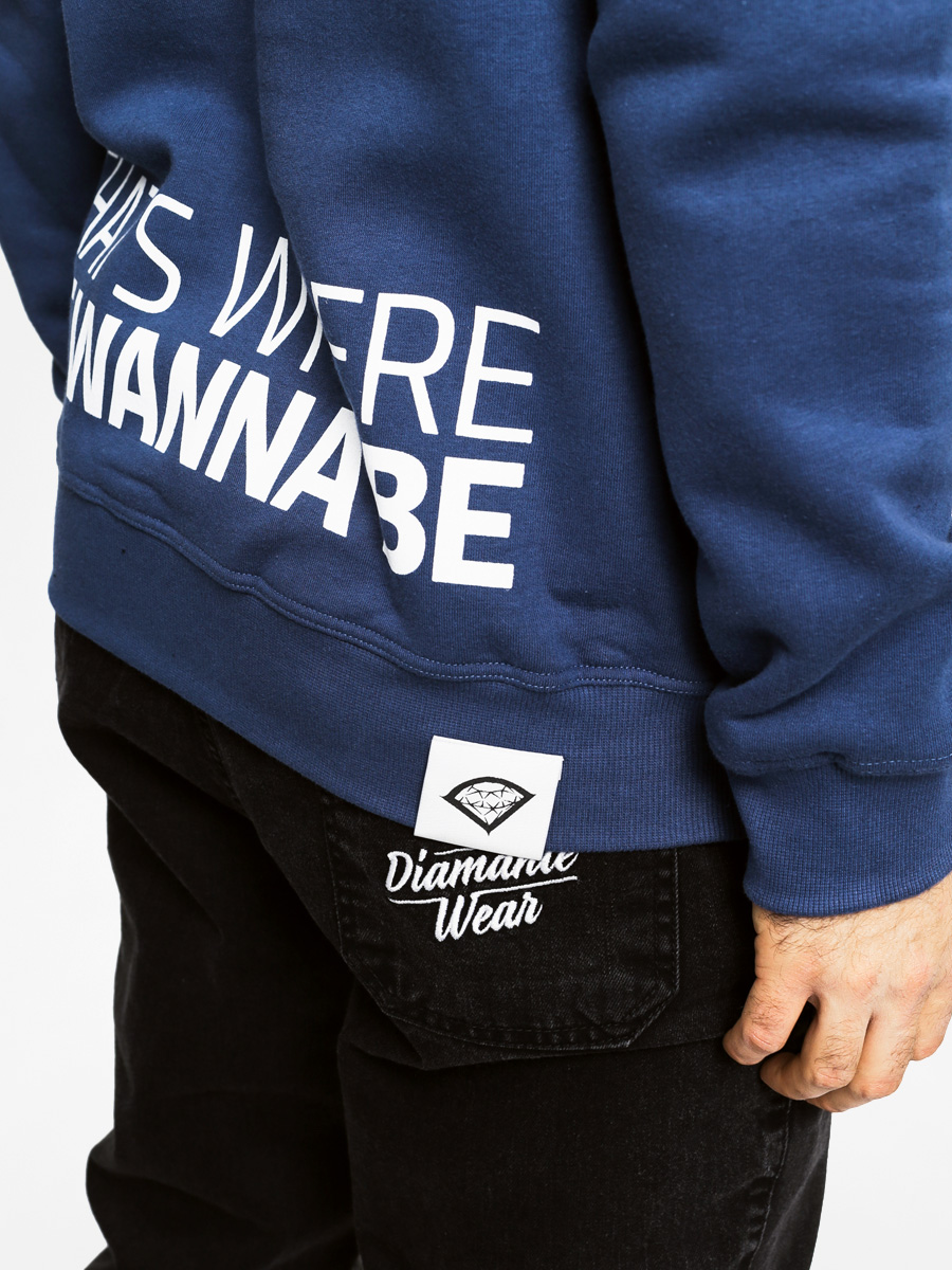 Diamante Wear Mikina Clouds (steal blue)