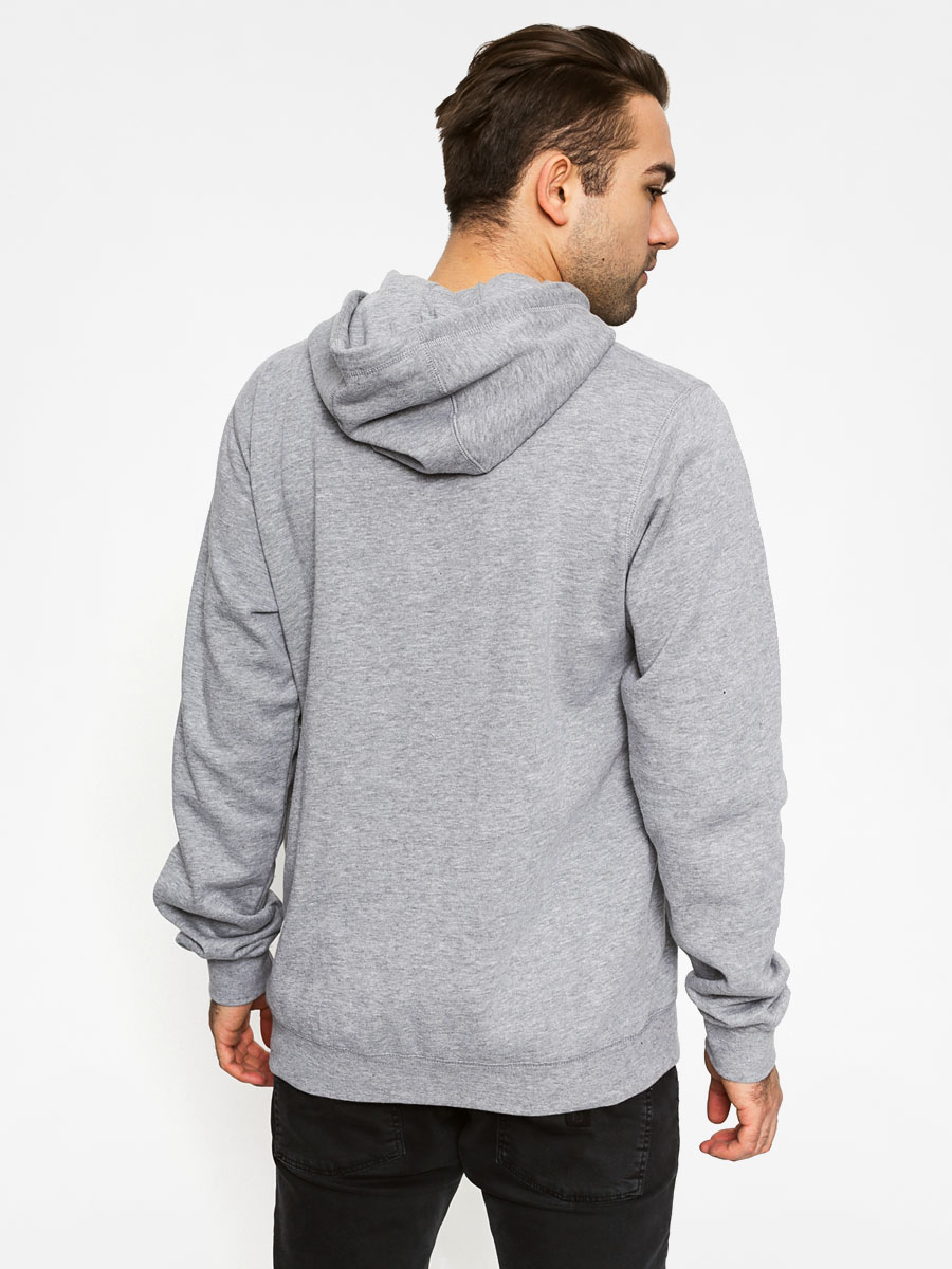 LRG Mikina s kapucí Tales Of The Tree HD (grey/black)