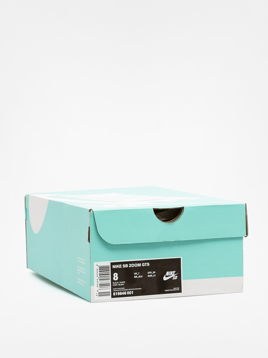 Nike Boty Sb Zoom Gts (black/white)