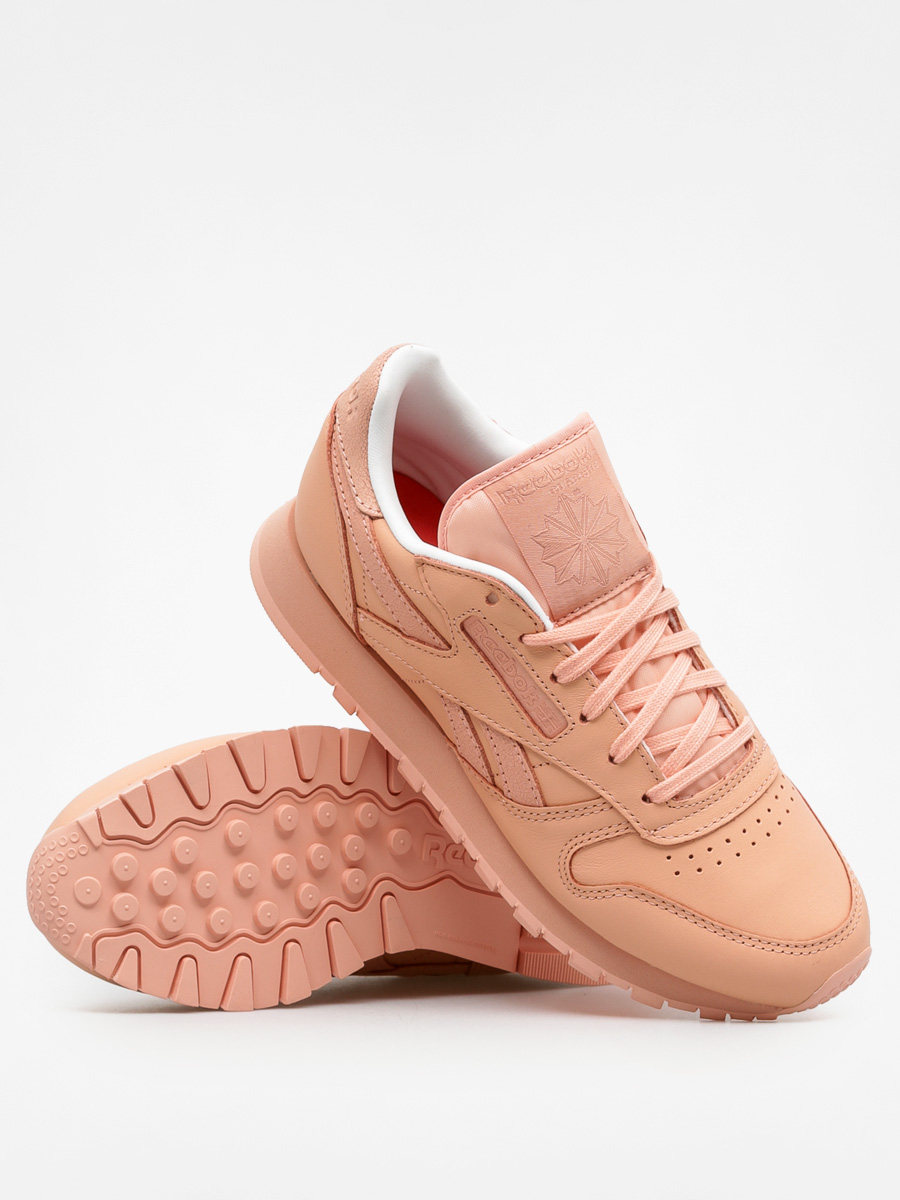 Reebok Tenisky Classic Leather Spirit Wmn (modesty/white/energy)