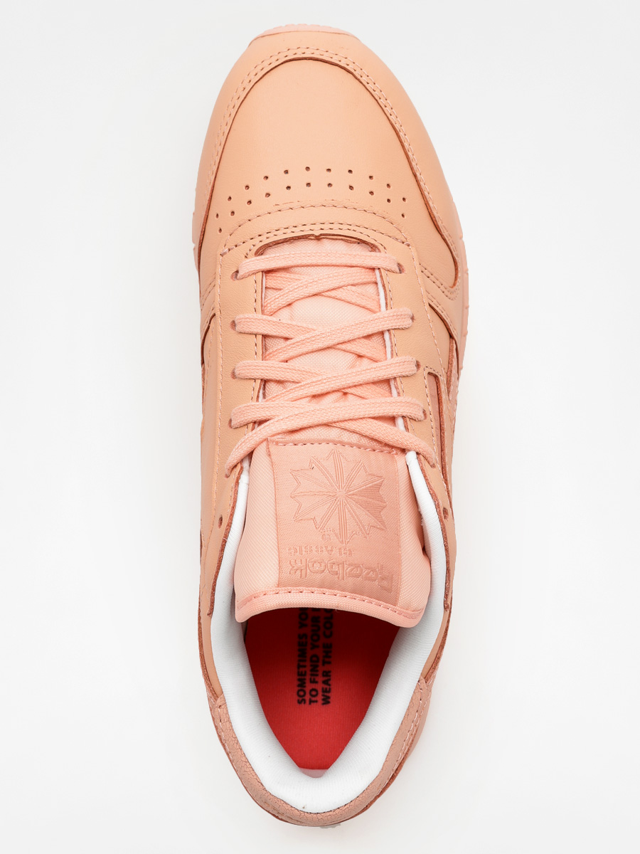 Reebok Tenisky Classic Leather Spirit Wmn (modesty/white/energy)