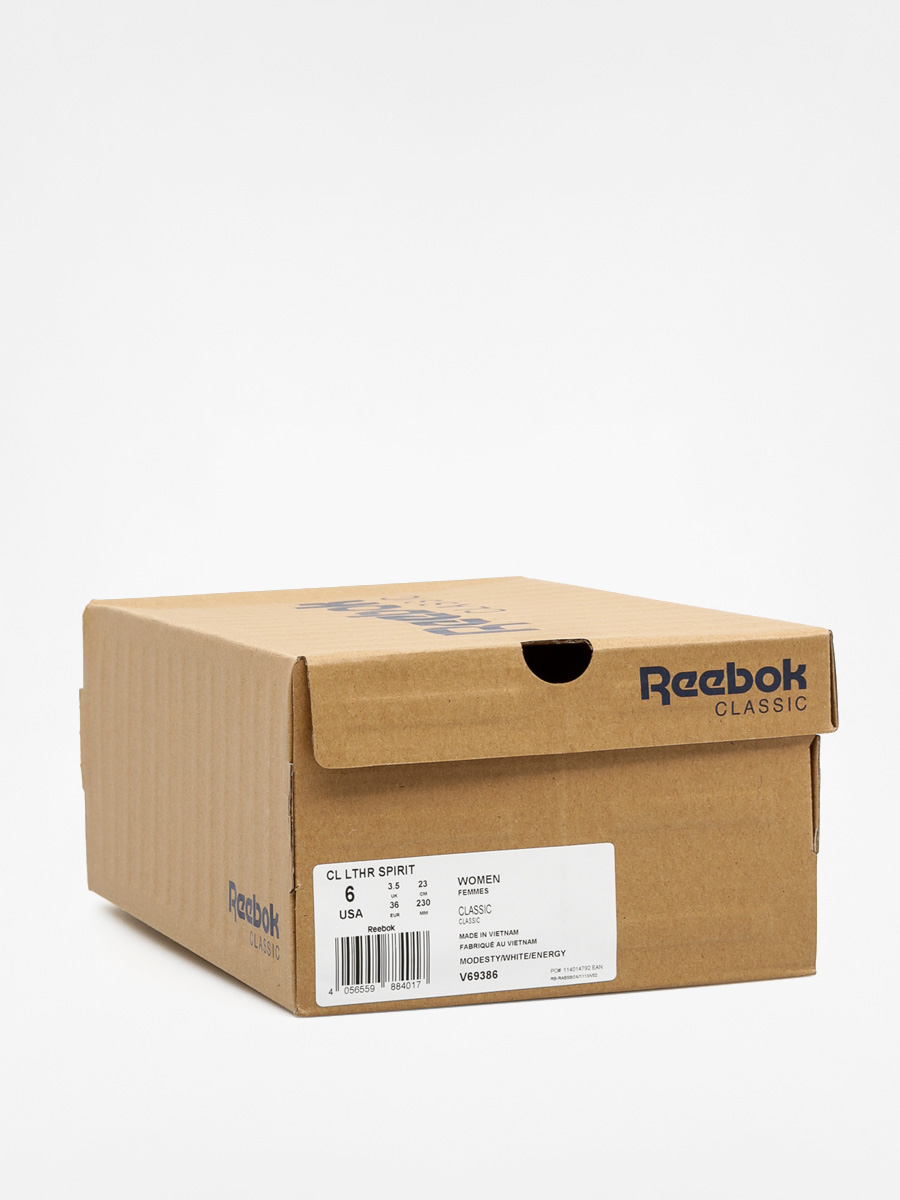 Reebok Tenisky Classic Leather Spirit Wmn (modesty/white/energy)