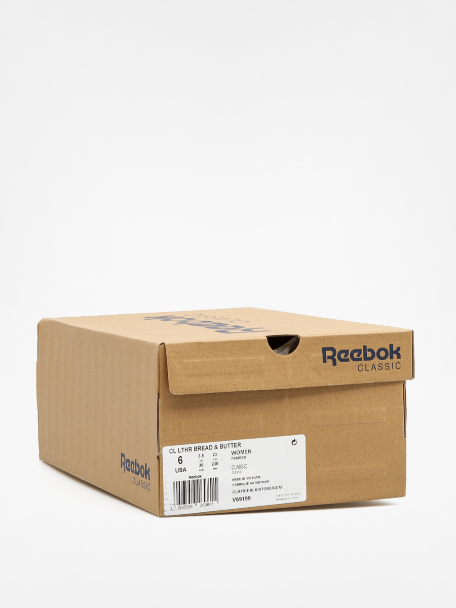Reebok Tenisky Classic Leather Bread And Butter Wmn (clay/chalk/stone/gum)
