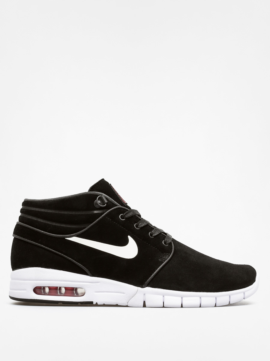 Nike Tenisky Stefan Janoski Max Mid L (black/white university red)