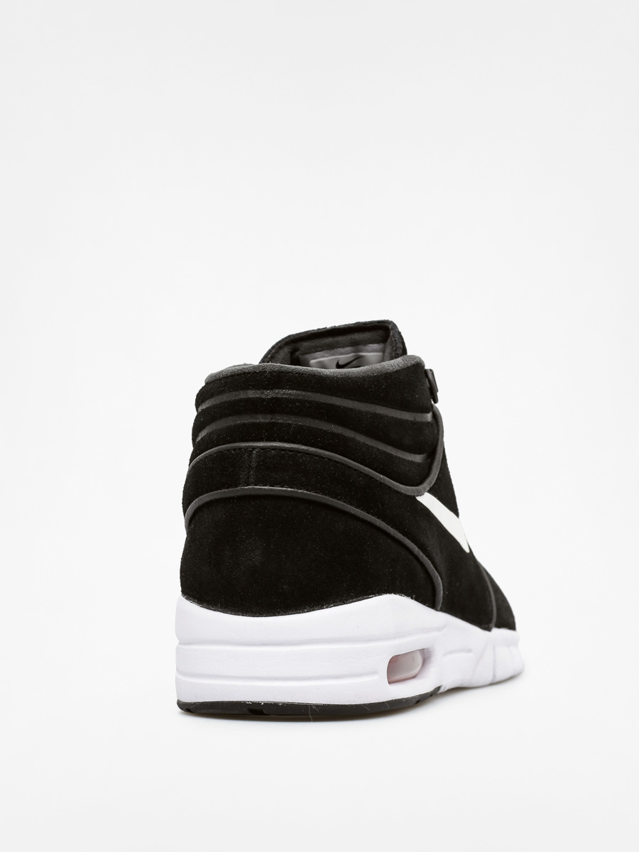 Nike Tenisky Stefan Janoski Max Mid L (black/white university red)