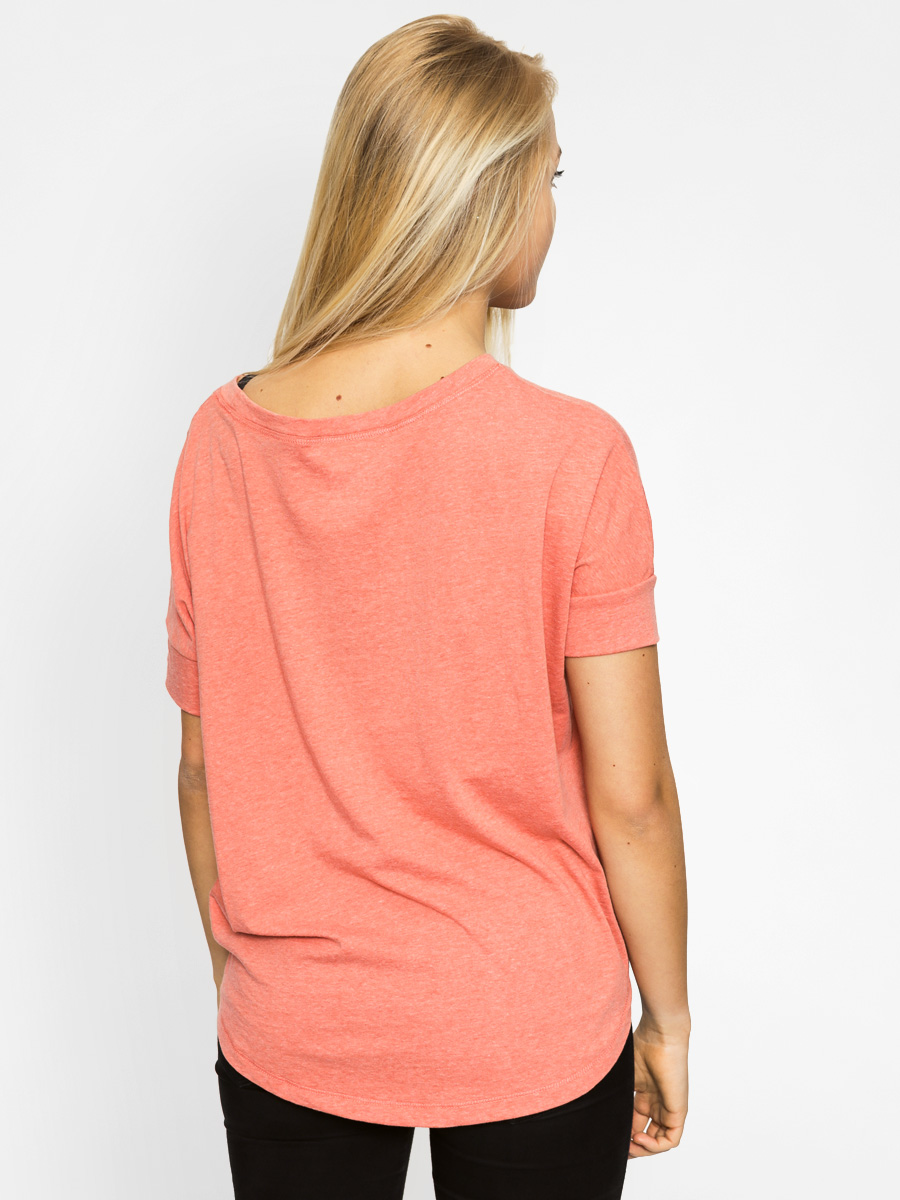 Roxy Tričko Boxybohoborder Wmn (heather light red)