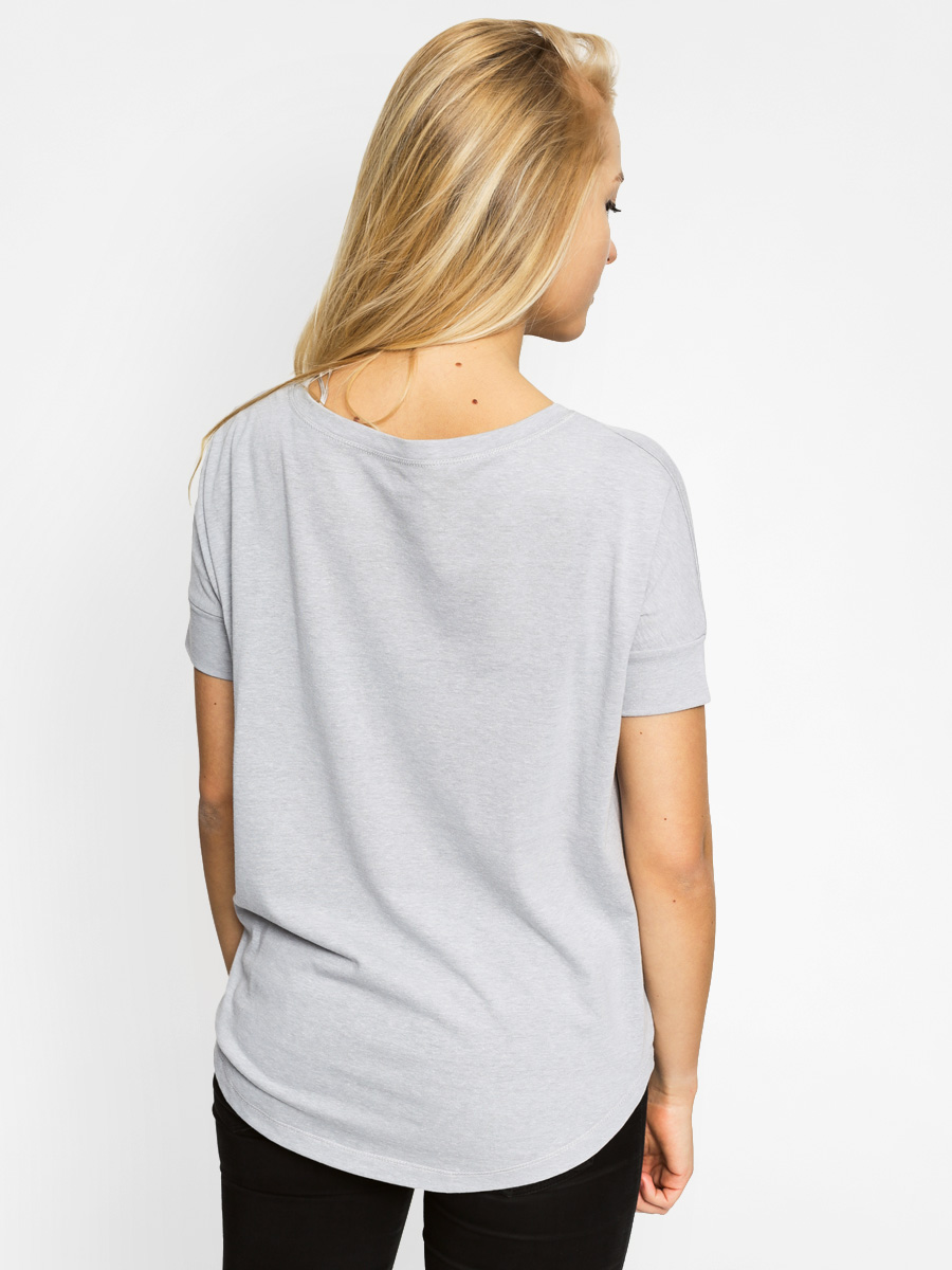 Roxy Tričko Boxybohoborder Wmn (heather grey)