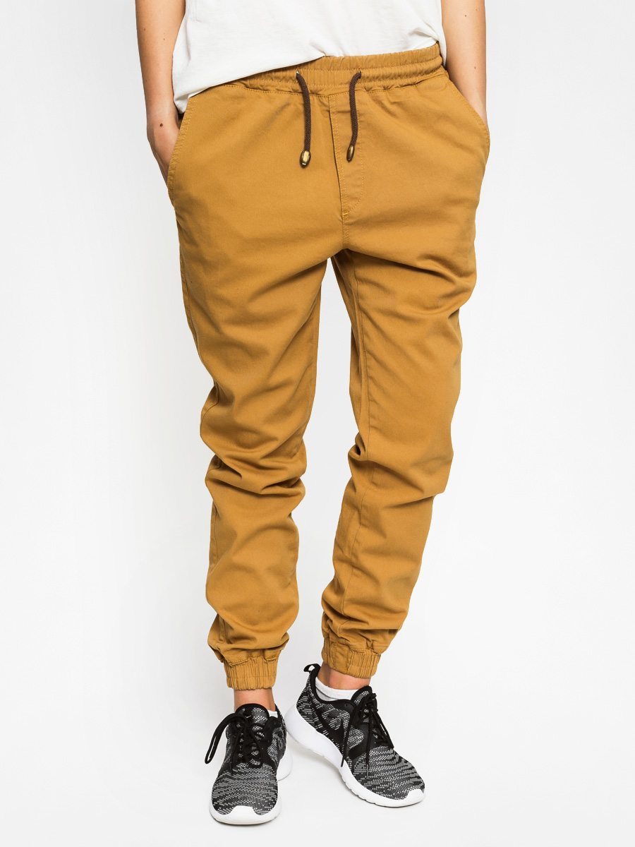 Kalhoty Diamante Wear Jogger Classic 2 (dark khaki)