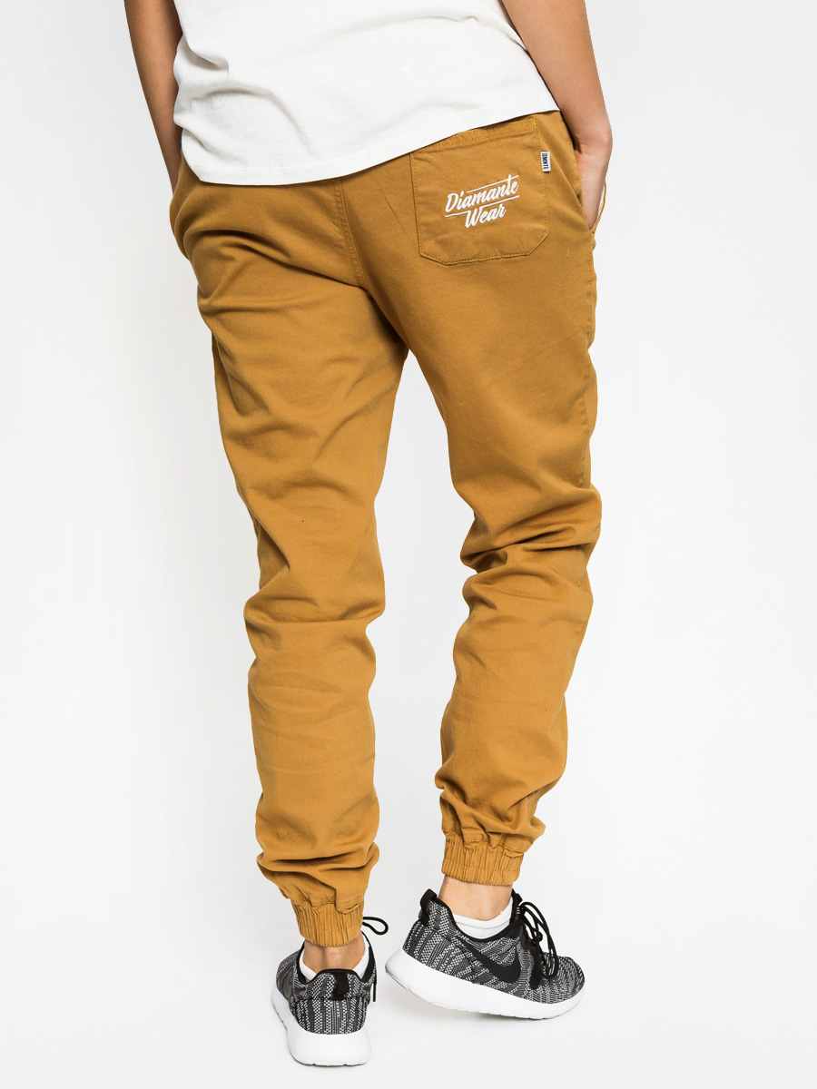 Kalhoty Diamante Wear Jogger Classic 2 (dark khaki)