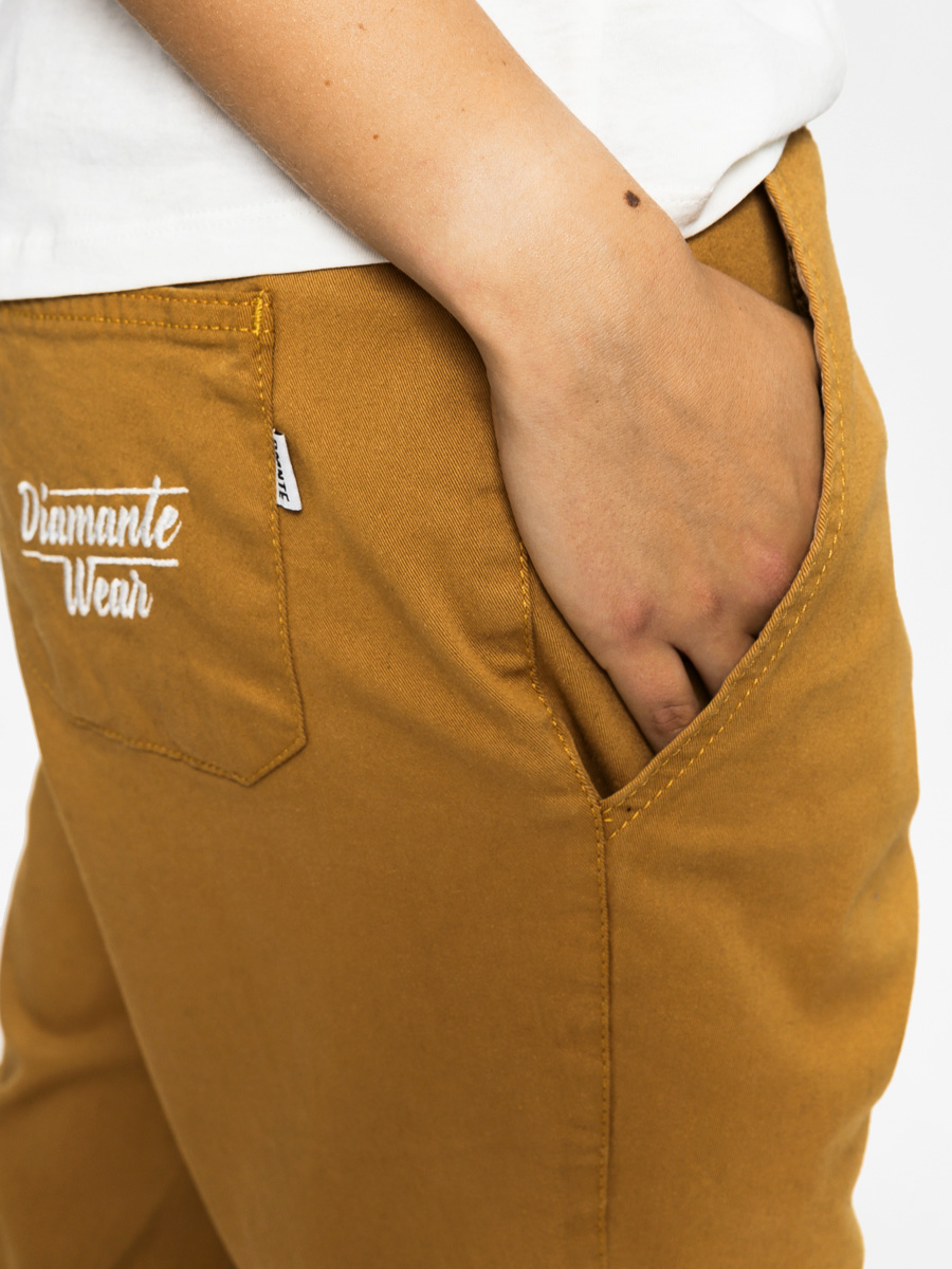 Kalhoty Diamante Wear Jogger Classic 2 (dark khaki)