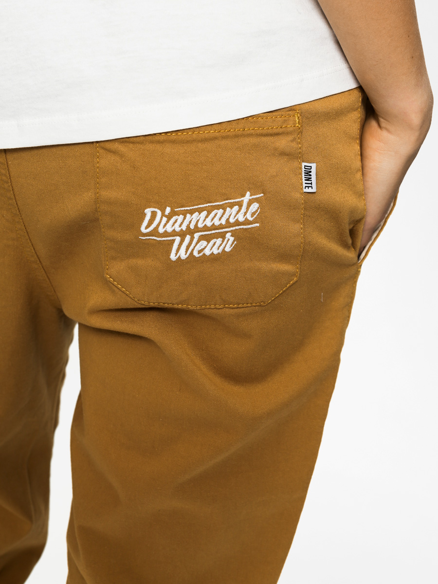 Kalhoty Diamante Wear Jogger Classic 2 (dark khaki)