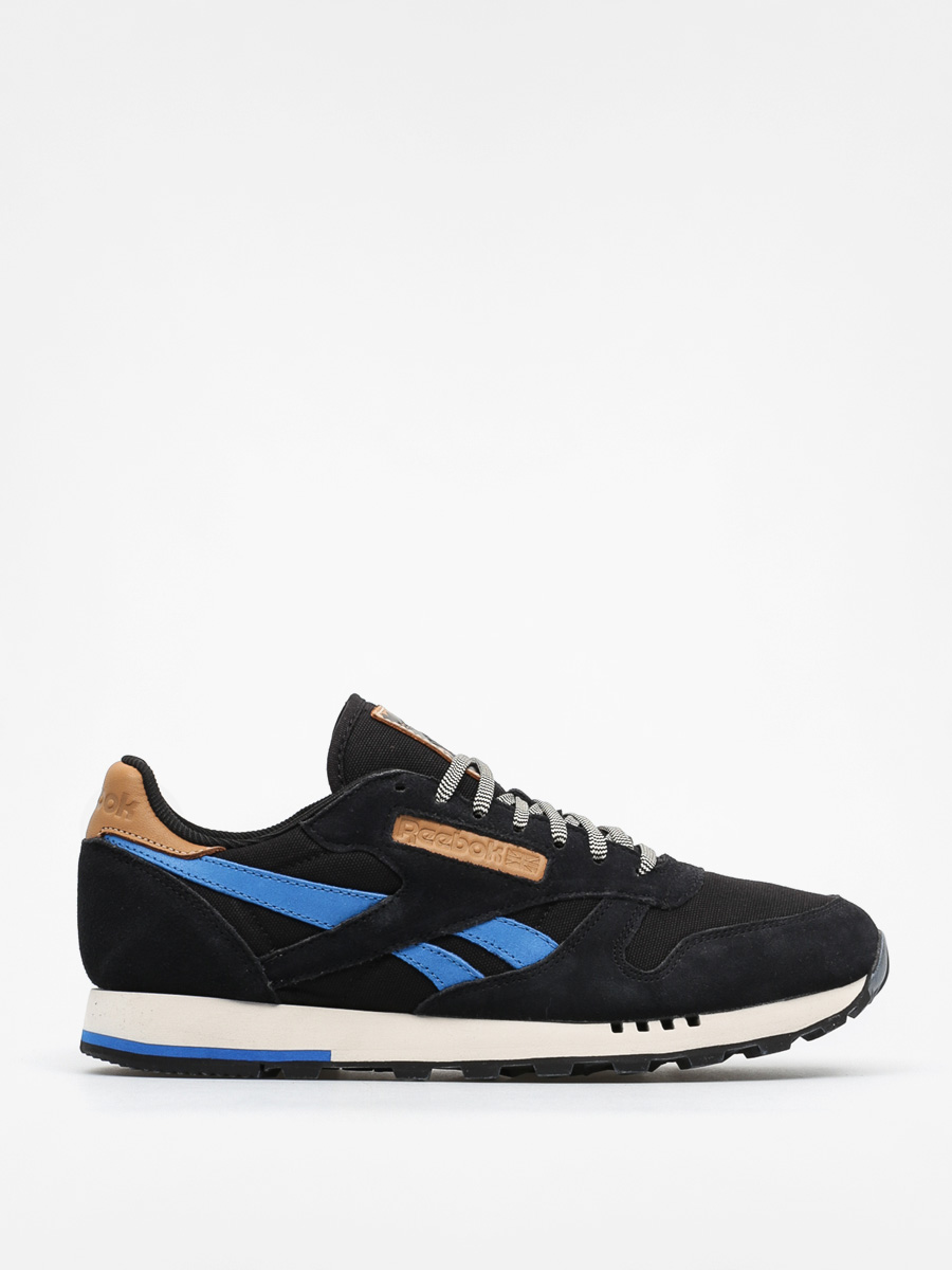 Reebok Tenisky Classic Leather Utility (black/blue sport/stucco)